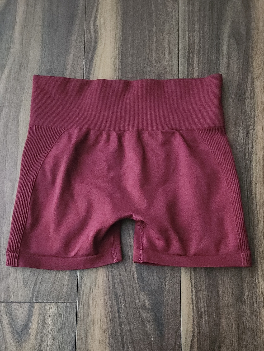 DIOSAFIT Burgundy Athletic Shorts M
